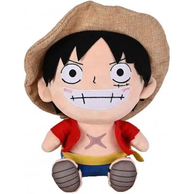 Peluche Monkey D. Luffy 25cm Sakami Merchandise - Collezione anime Peluche Monkey D. Luffy 25cm Sakami Merchandise - Collezione anime