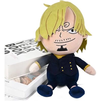 Peluches Sanji Sakami Merchandise - 25 Cm - One Piece - Publicité Peluches Sanji Sakami Merchandise - 25 Cm - One Piece - Publicité