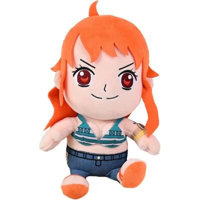 Sakami Merchandise Nami Plush - 25 cm - Officieel gelicenseerd Sakami Merchandise Nami Plush - 25 cm - Officieel gelicenseerd