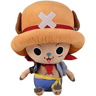 Peluches Sakami Merchandise Chopper Ruffy - 20cm - Jouet en peluche - Type de produit - Publicité Peluches Sakami Merchandise Chopper Ruffy - 20cm - Jouet en peluche - Type de produit - Publicité