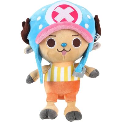 Sakami Tony Tony Chopper Plüschfigur - 25cm - Offiziell lizenziertes Produkt Sakami Tony Tony Chopper Plüschfigur - 25cm - Offiziell lizenziertes Produkt