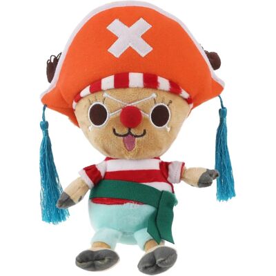 Sakami Merchandise One Piece Plüsch Chopper Buggy 25cm - Plüschtier Sakami Merchandise One Piece Plüsch Chopper Buggy 25cm - Plüschtier