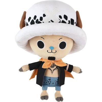 Jouet en peluche Sakami Merchandise - Chopper X Law - 25cm - Collection officielle One Piece - Publicité Jouet en peluche Sakami Merchandise - Chopper X Law - 25cm - Collection officielle One Piece - Publicité