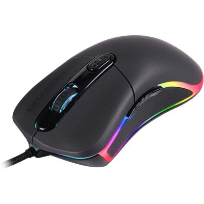 Souris Gaming Dragonwar G21 CASTER - Noir - 7000dpi RGB - 7 Boutons - Publicité Souris Gaming Dragonwar G21 CASTER - Noir - 7000dpi RGB - 7 Boutons - Publicité