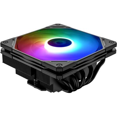 ID-Cooling IS-55 ARGB CPU Kühler - Niedrigprofil, RGB, PWM ID-Cooling IS-55 ARGB CPU Kühler - Niedrigprofil, RGB, PWM
