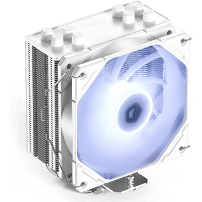 ID-Cooling SE-224-XTS WHITE - CPU hűtő - Forgó kialakítás - 120mm LED ventilátor ID-Cooling SE-224-XTS WHITE - CPU hűtő - Forgó kialakítás - 120mm LED ventilátor
