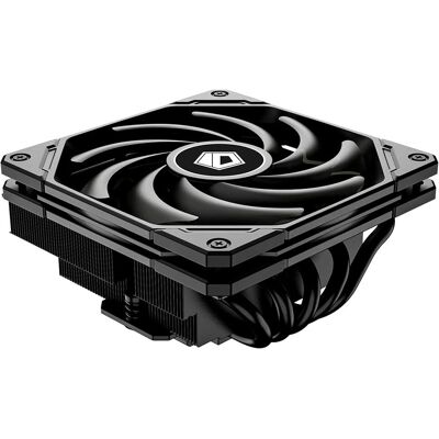 ID-Cooling IS-55 BLACK CPU-Kühler - Niedrigprofil, PWM 120mm ID-Cooling IS-55 BLACK CPU-Kühler - Niedrigprofil, PWM 120mm