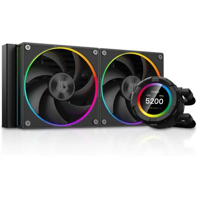 ID-Cooling SL240 CPU Wasserkühlung - Schwarz ID-Cooling SL240 CPU Wasserkühlung - Schwarz