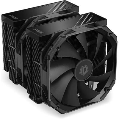 ID-Cooling FROZN A720 Schwarzer Dual-Turm CPU-Kühler ID-Cooling FROZN A720 Schwarzer Dual-Turm CPU-Kühler