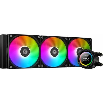 ID-Cooling Space SL360 XE CPU Wasserkühler - Schwarz ID-Cooling Space SL360 XE CPU Wasserkühler - Schwarz