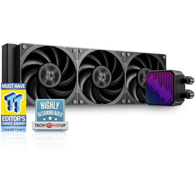 ID-Cooling DX360 MAX CPU Vízkezelő - Fekete ID-Cooling DX360 MAX CPU Vízkezelő - Fekete