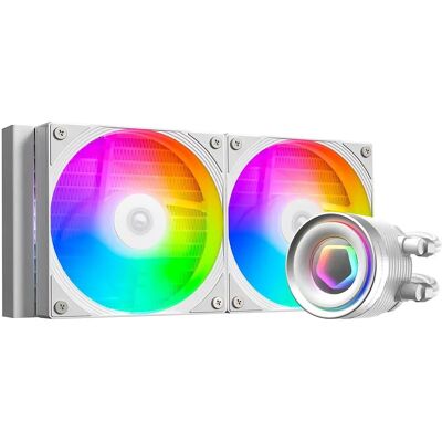 ID-Cooling FX240 INF WHITE - CPU Víz Hűtő ID-Cooling FX240 INF WHITE - CPU Víz Hűtő