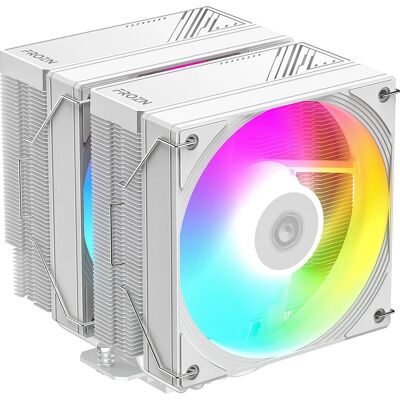 ID Cooling FROZN A620 PRO SE ARGB CPU hűtő - Fehér - CPU Hűtő ID Cooling FROZN A620 PRO SE ARGB CPU hűtő - Fehér - CPU Hűtő