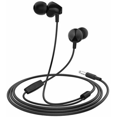 Écouteurs filaires HOCO M60 - In-ear avec microphone - Son de haute qualité - Publicité Écouteurs filaires HOCO M60 - In-ear avec microphone - Son de haute qualité - Publicité