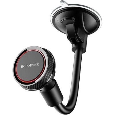 Borofone - BH18 Journey - Carbon - Car phone mount - Publicité Borofone - BH18 Journey - Carbon - Car phone mount - Publicité