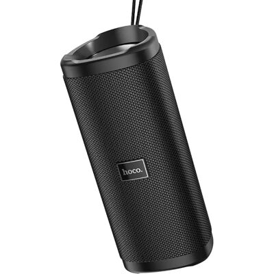 HOCO HC4 Tragbarer Bluetooth-Lautsprecher - Wireless FM TF AUX 2x5W Schwarz HOCO HC4 Tragbarer Bluetooth-Lautsprecher - Wireless FM TF AUX 2x5W Schwarz