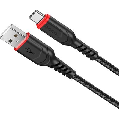 HOCO - VICTORY X59 - USB-C 3A - 1m - Câble - Publicité HOCO - VICTORY X59 - USB-C 3A - 1m - Câble - Publicité