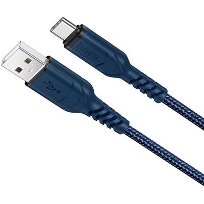 Kabel USB Hoco X59 - 1m - USB 2.0 - Niebieski Kabel USB Hoco X59 - 1m - USB 2.0 - Niebieski