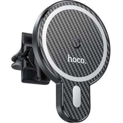 Uchwyt magnetyczny do samochodu Hoco CA85 - Ładowanie bezprzewodowe iPhone 12/13 Uchwyt magnetyczny do samochodu Hoco CA85 - Ładowanie bezprzewodowe iPhone 12/13