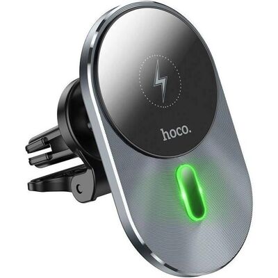 Hoco CA91 Universeller Magnetischer Auto-Halter - Kabelloses Ladegerät für iPhone 12/13 - Grau Hoco CA91 Universeller Magnetischer Auto-Halter - Kabelloses Ladegerät für iPhone 12/13 - Grau