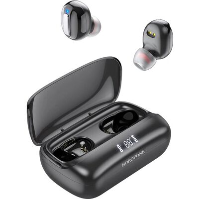 Hoco - BE55 - Černá - In-Ear - Sluchátka Hoco - BE55 - Černá - In-Ear - Sluchátka