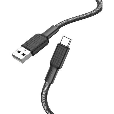 HOCO - Jaeger X69 - Czarny - 1m - Cable HOCO - Jaeger X69 - Czarny - 1m - Cable