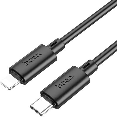 Kabel HOCO - USB-C Lightning 20W - Černá Kabel HOCO - USB-C Lightning 20W - Černá