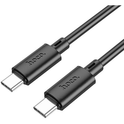 Câble USB-C à USB-C Hoco X88 Noir 1m - Charge rapide 60W Câble USB-C à USB-C Hoco X88 Noir 1m - Charge rapide 60W