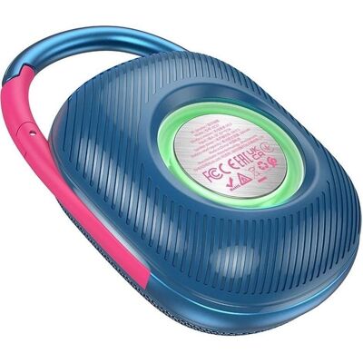 Hoco Bluetooth-Lautsprecher HC17 Marineblau - Bluetooth-Lautsprecher Hoco Bluetooth-Lautsprecher HC17 Marineblau - Bluetooth-Lautsprecher