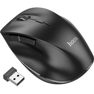 Hoco GM24 Drahtlose Maus - Einstellbare DPI, Ergonomisch Hoco GM24 Drahtlose Maus - Einstellbare DPI, Ergonomisch