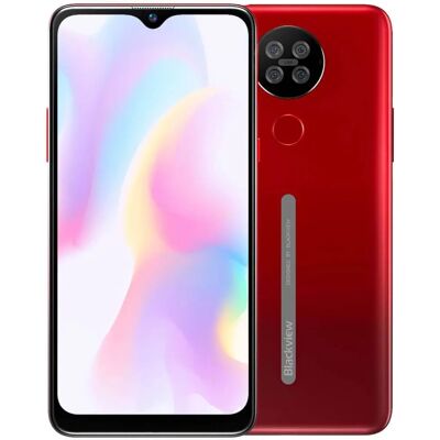 Blackview A80s - Caméra quad 13MP - 4200mAh - Android 10 - Rouge Blackview A80s - Caméra quad 13MP - 4200mAh - Android 10 - Rouge