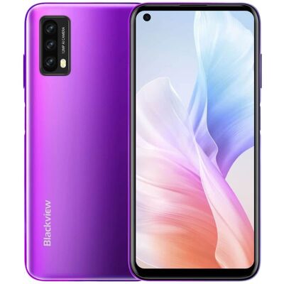Blackview A90 - Teléfono morado de 6.39 pulgadas con 4GB RAM Blackview A90 - Teléfono morado de 6.39 pulgadas con 4GB RAM