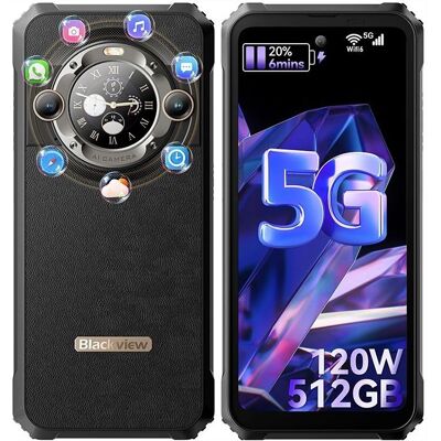 Blackview BL8800 Pro Téléphone Robuste Caméra Thermique 50MP - Smartphone - Publicité Blackview BL8800 Pro Téléphone Robuste Caméra Thermique 50MP - Smartphone - Publicité