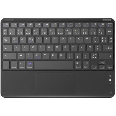 Clavier Bluetooth Sans Fil Blackview Oscal K1 - QWERTY, Multilingue - Publicité Clavier Bluetooth Sans Fil Blackview Oscal K1 - QWERTY, Multilingue - Publicité