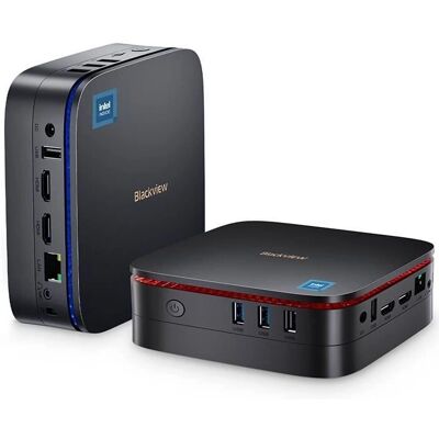 Mini PC Blackview MP60 - Intel N5095 - 16GB RAM - 512GB SSD - Windows 11 Mini PC Blackview MP60 - Intel N5095 - 16GB RAM - 512GB SSD - Windows 11