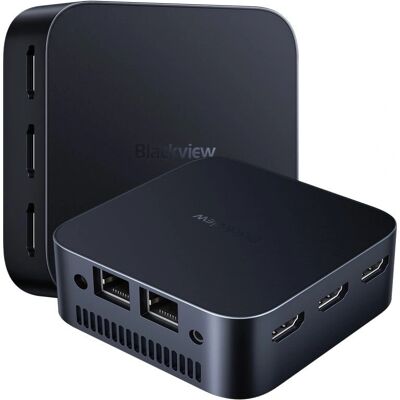 Blackview Mini-PC N95 (12. Generation) - Kompakt 4K UHD Windows 11 Pro Blackview Mini-PC N95 (12. Generation) - Kompakt 4K UHD Windows 11 Pro