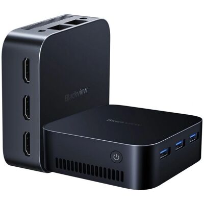 Blackview MP80 Mini-PC - 16GB RAM, 512GB SSD, 4K, Blau Blackview MP80 Mini-PC - 16GB RAM, 512GB SSD, 4K, Blau