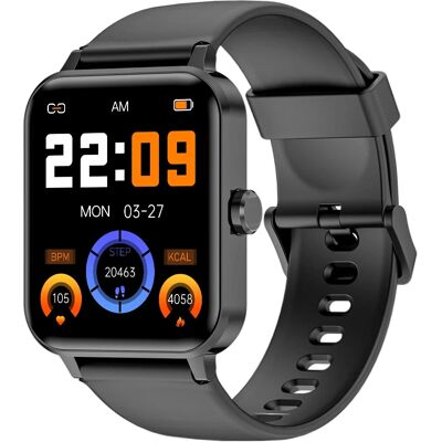 Montre intelligente Blackview R30 - Fréquence cardiaque, Sport, Sommeil - Publicité Montre intelligente Blackview R30 - Fréquence cardiaque, Sport, Sommeil - Publicité