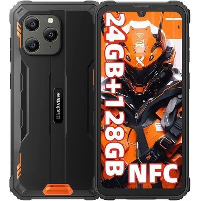 Blackview HANDY BV5300 PLUS - 128GB Orange Blackview HANDY BV5300 PLUS - 128GB Orange
