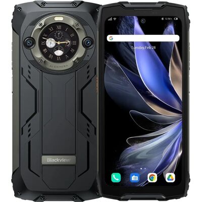 BLACKVIEW BV9300 Pro - 256 GB Schwarz BLACKVIEW BV9300 Pro - 256 GB Schwarz