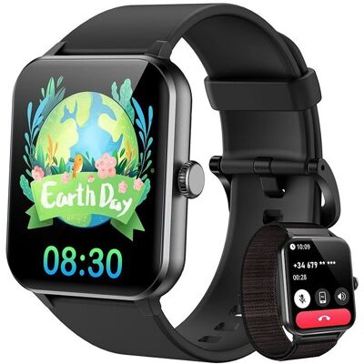 Blackview R50 Smartwatch - Anpassbare Zifferblätter, Lange Akkulaufzeit Blackview R50 Smartwatch - Anpassbare Zifferblätter, Lange Akkulaufzeit