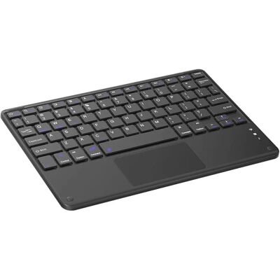Clavier sans fil Blackview K2 - Bluetooth, QWERTY, Noir - Publicité Clavier sans fil Blackview K2 - Bluetooth, QWERTY, Noir - Publicité