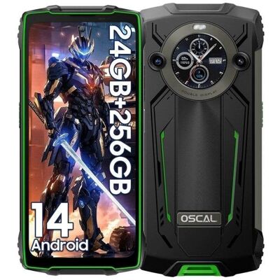 OSACL OSCAL PILOT 2 Smartphone Robuste - Helio G99, 6,5'' 120Hz, 8GB RAM, 256GB, Lampes LED Doubles - Publicité OSACL OSCAL PILOT 2 Smartphone Robuste - Helio G99, 6,5'' 120Hz, 8GB RAM, 256GB, Lampes LED Doubles - Publicité