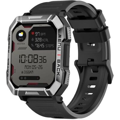 Reloj inteligente resistente Blackview W60 con pantalla de 2.01'' - Outdoor y Bluetooth Reloj inteligente resistente Blackview W60 con pantalla de 2.01'' - Outdoor y Bluetooth