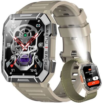 Blackview W60 Smartwatch - 2,01" - Robuste Connected Watch Blackview W60 Smartwatch - 2,01" - Robuste Connected Watch