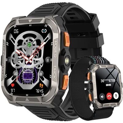 Blackview X20 Smartwatch - AMOLED, Herz, Sauerstoff, Fitness Blackview X20 Smartwatch - AMOLED, Herz, Sauerstoff, Fitness
