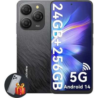 Blackview Shark 9 5G Smartphone - 6,67'' NFC Android 14 24GB/256GB Blackview Shark 9 5G Smartphone - 6,67'' NFC Android 14 24GB/256GB