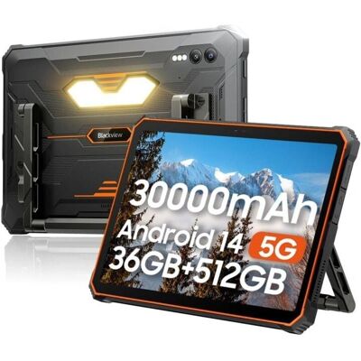 Blackview Active 10 Pro 5G 11" 12GB/512GB Robust Android 14 Tablet Blackview Active 10 Pro 5G 11" 12GB/512GB Robust Android 14 Tablet