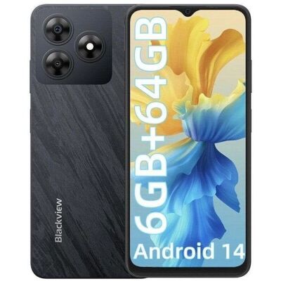 Blackview Wave 8C Smartphone - 6,56" HD+ - 13 MP Kamera - 64 GB Blackview Wave 8C Smartphone - 6,56" HD+ - 13 MP Kamera - 64 GB