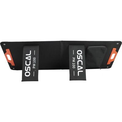 OSCAL PM400 Panneau Solaire Pliable - 400W, Étanche, Portable - Publicité OSCAL PM400 Panneau Solaire Pliable - 400W, Étanche, Portable - Publicité